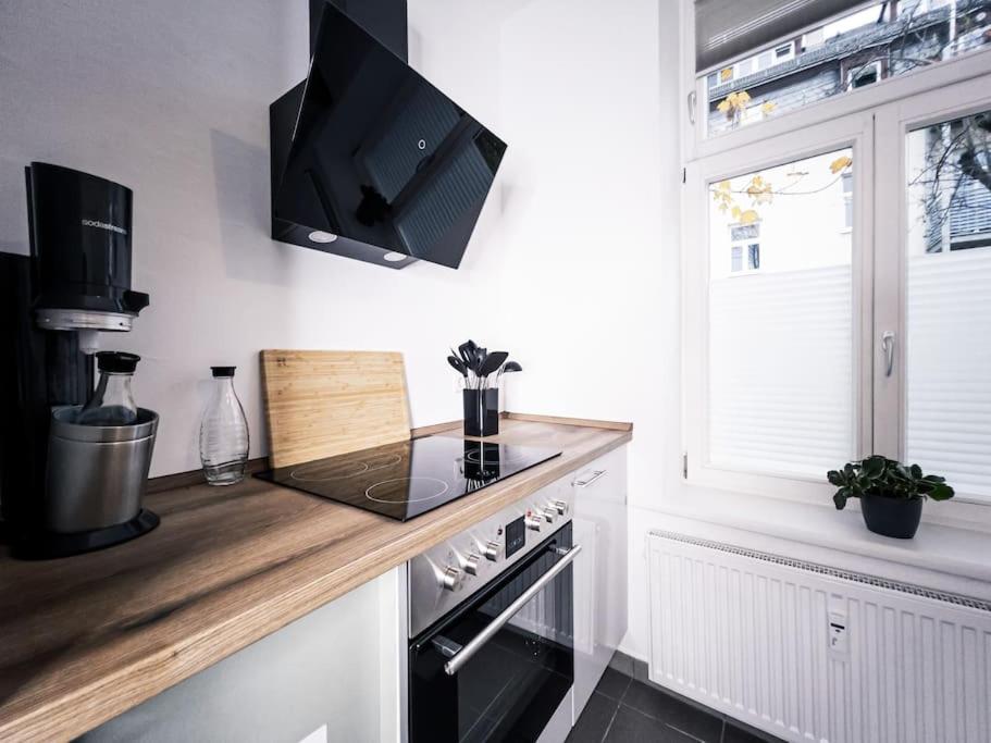 Wohlfuehl-Oase Mitten In Der Stadt - Garten, Grill, Netflix Und Drucker 라이프치히 외부 사진