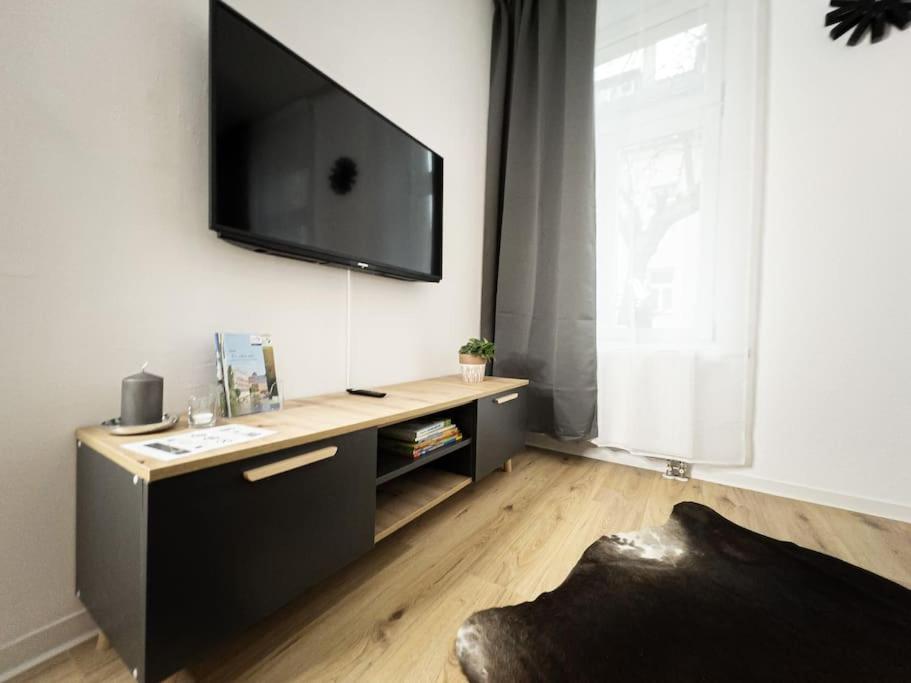 Wohlfuehl-Oase Mitten In Der Stadt - Garten, Grill, Netflix Und Drucker 라이프치히 외부 사진